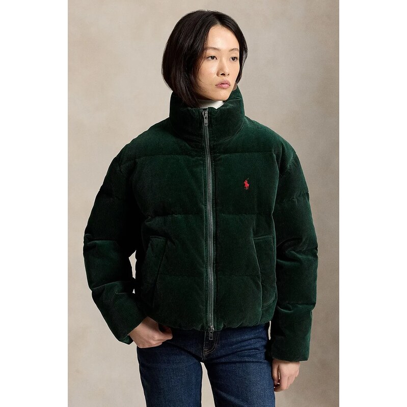 Polo Ralph Lauren péřová bunda dámská