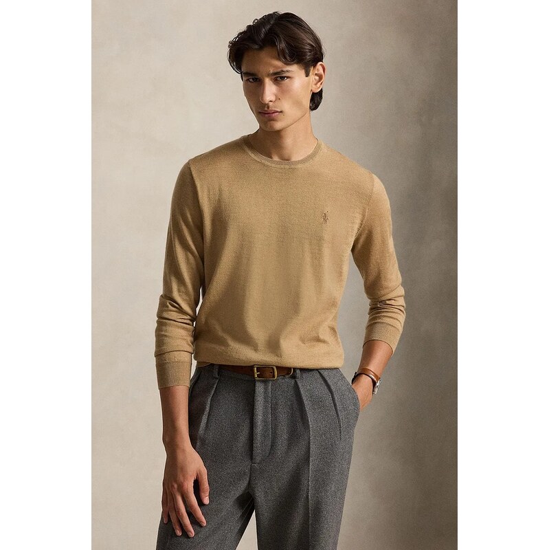 Polo Ralph Lauren svetr pánský vlněný