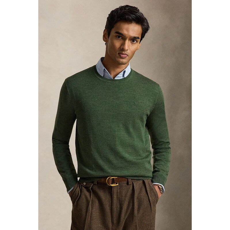 Polo Ralph Lauren svetr pánský vlněný