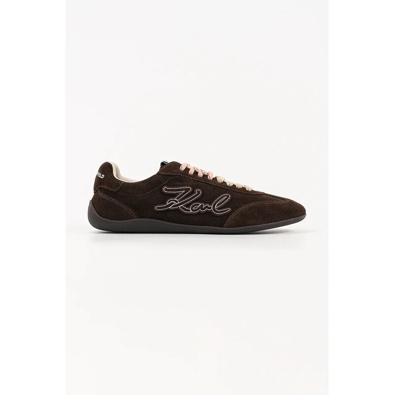 Karl Lagerfeld Altia sneakers boty dámské semišové