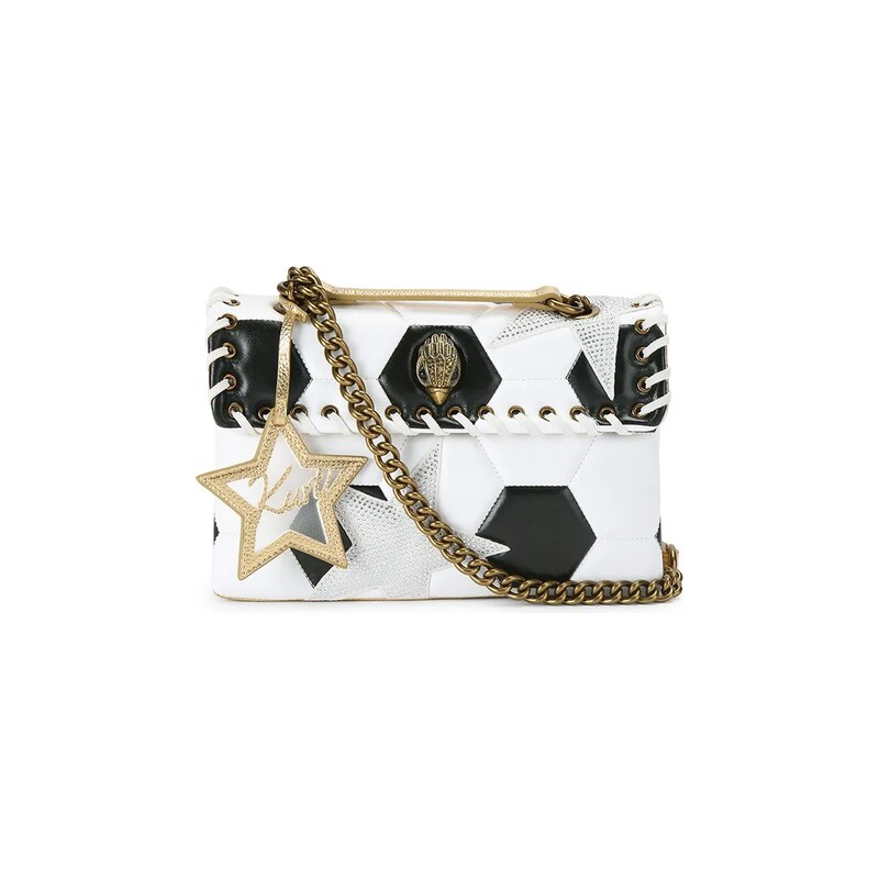 Kurt Geiger London crossbody kabelka dámská kožená KENSINGTON