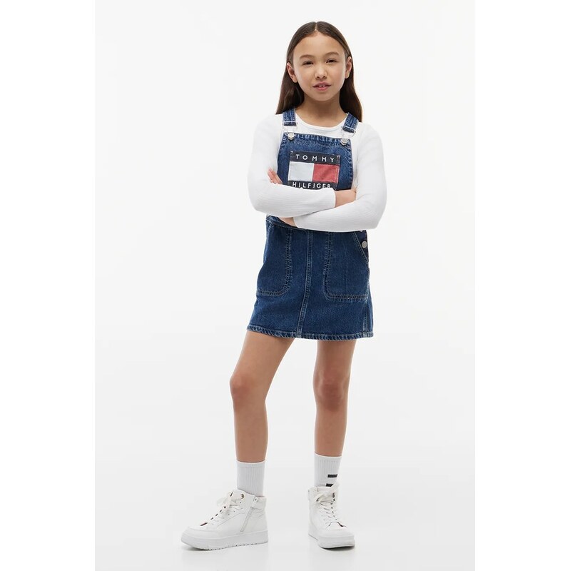 Tommy Hilfiger šaty džínové