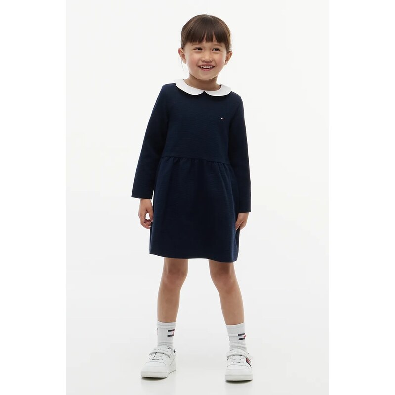 Tommy Hilfiger rozšířené šaty s bavlnou