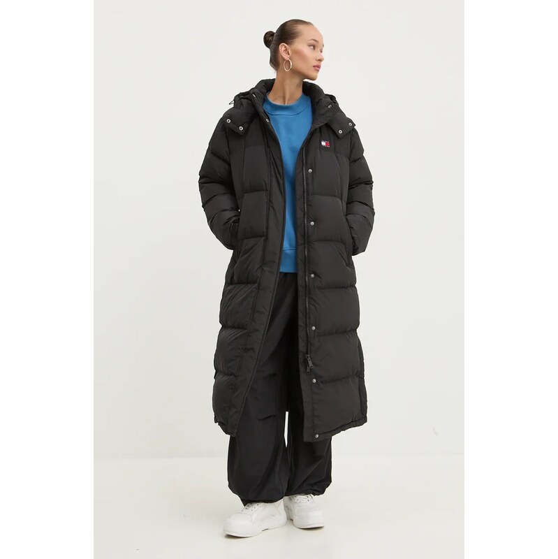 Tommy Jeans péřová bunda dámská