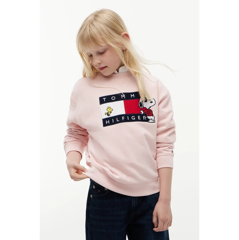 Tommy Hilfiger mikina dětská bavlněná
