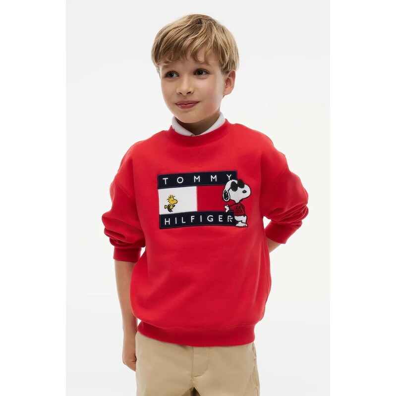 Tommy Hilfiger mikina dětská bavlněná