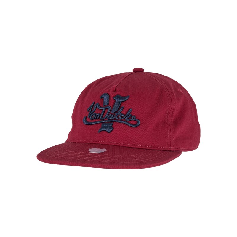 Von Dutch Originals Kšiltovka Unstr Sb Utica tmavě modrá / bordó