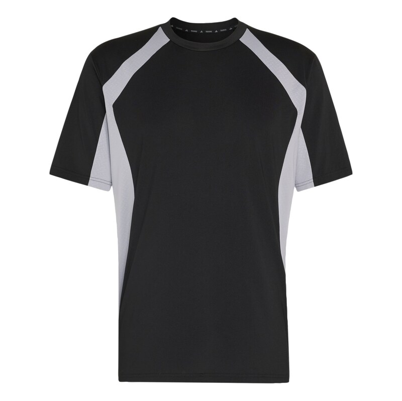ADIDAS PERFORMANCE Funkční tričko TECH APPAREL černá / bílá