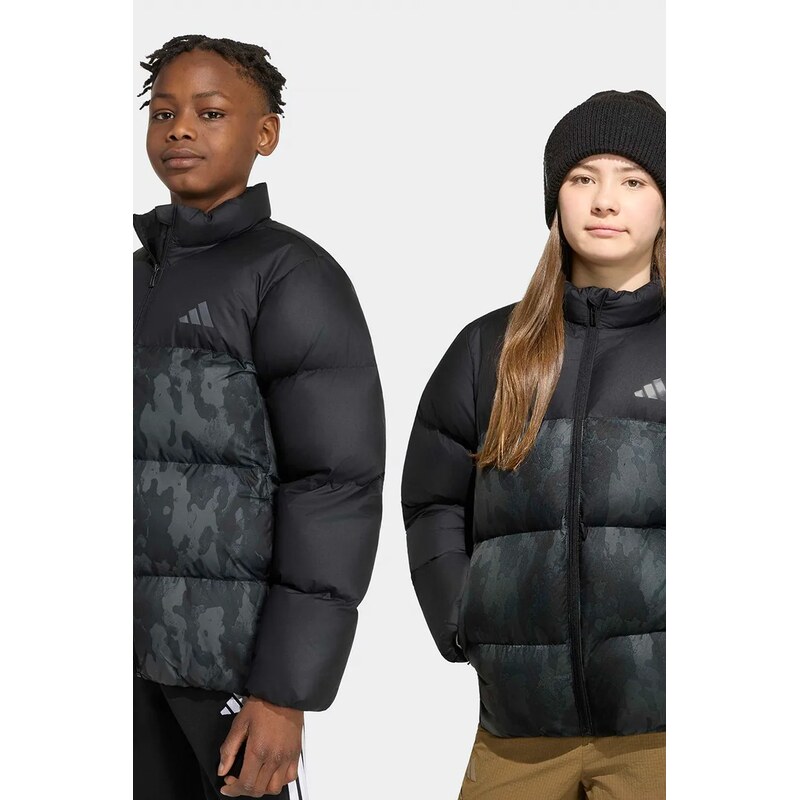 adidas prošívaná bunda dětská