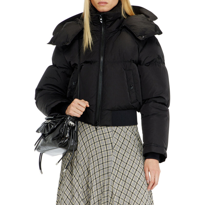 BUNDA DIESEL W-PEYT-SHORT-NEW-WD JACKET