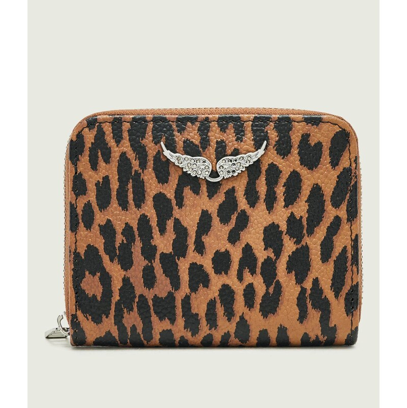 Zadig&Voltaire Kožený peněženka Mini ZV