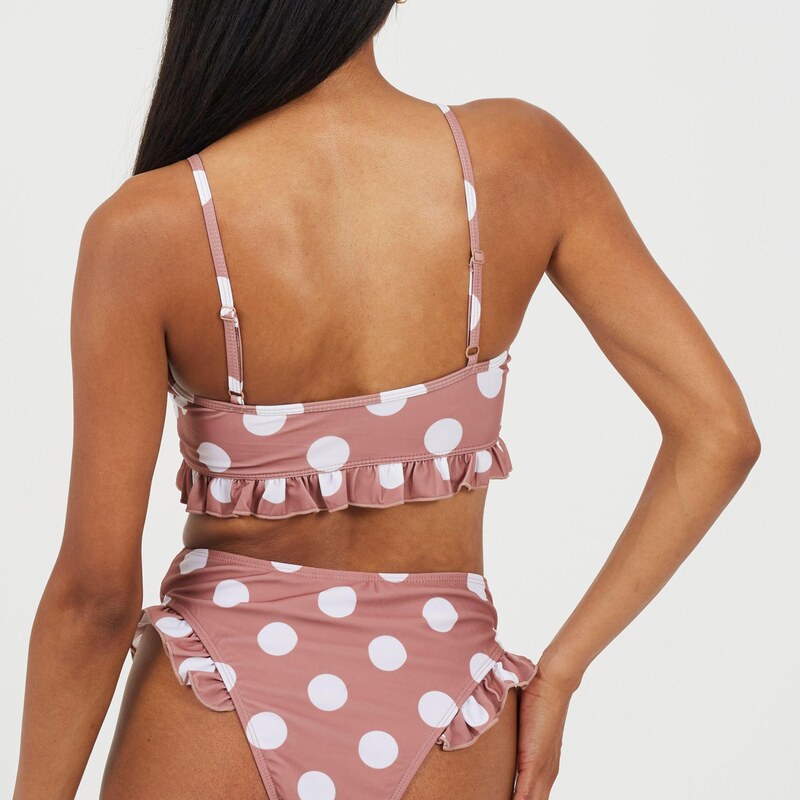 Plavky Brave Soul Tan/White 239486