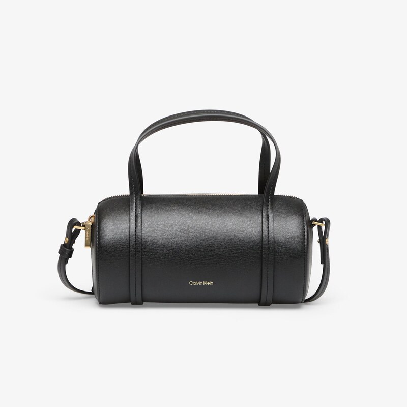 Kabelka Calvin Klein Foil Logo Small Duffle Bag Black/ Toasted