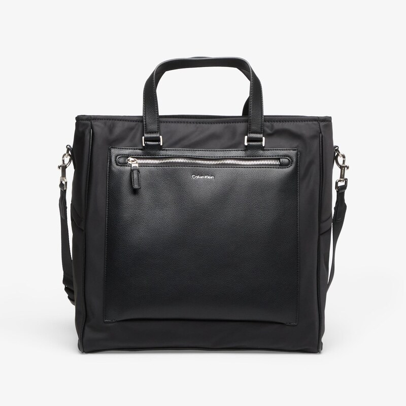 Taška Calvin Klein Ssnl Raised Logo Tote Black OS