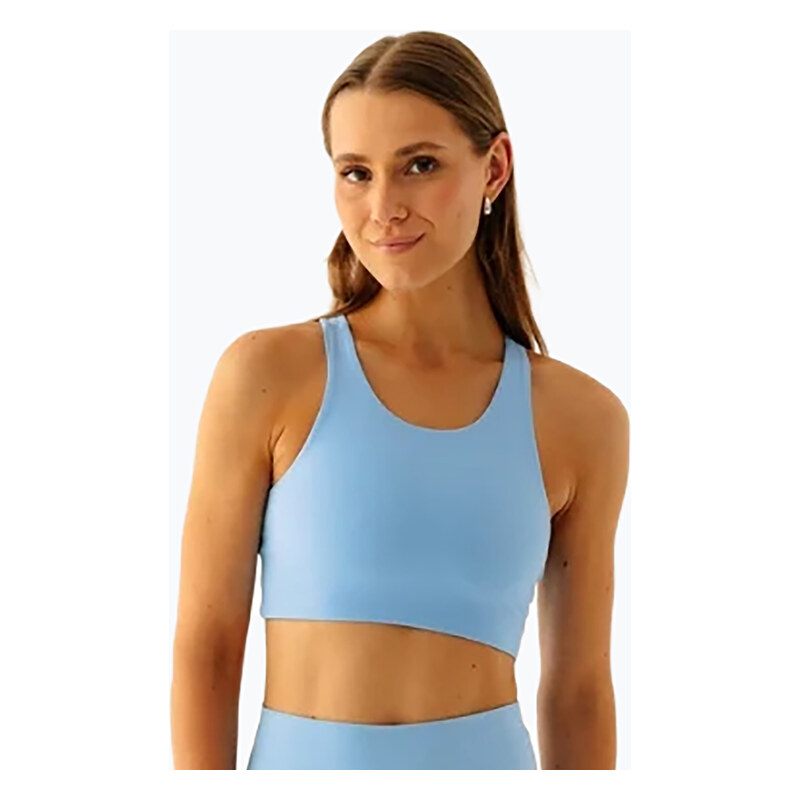 Sportovní podprsenka JOYINME Goddess blue chia
