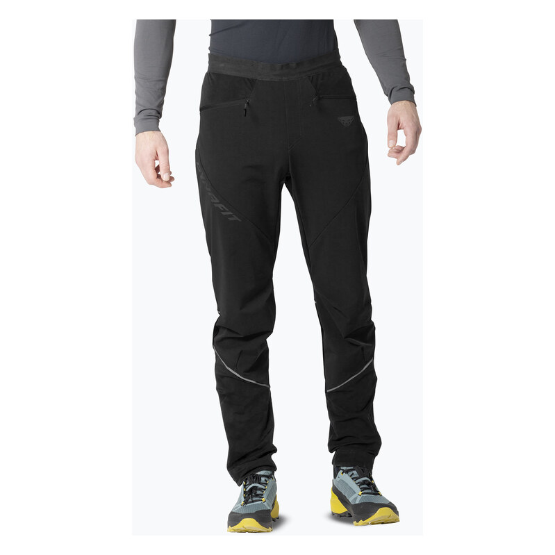 Pánské trekové kalhoty DYNAFIT Transapler Warm Pants black out