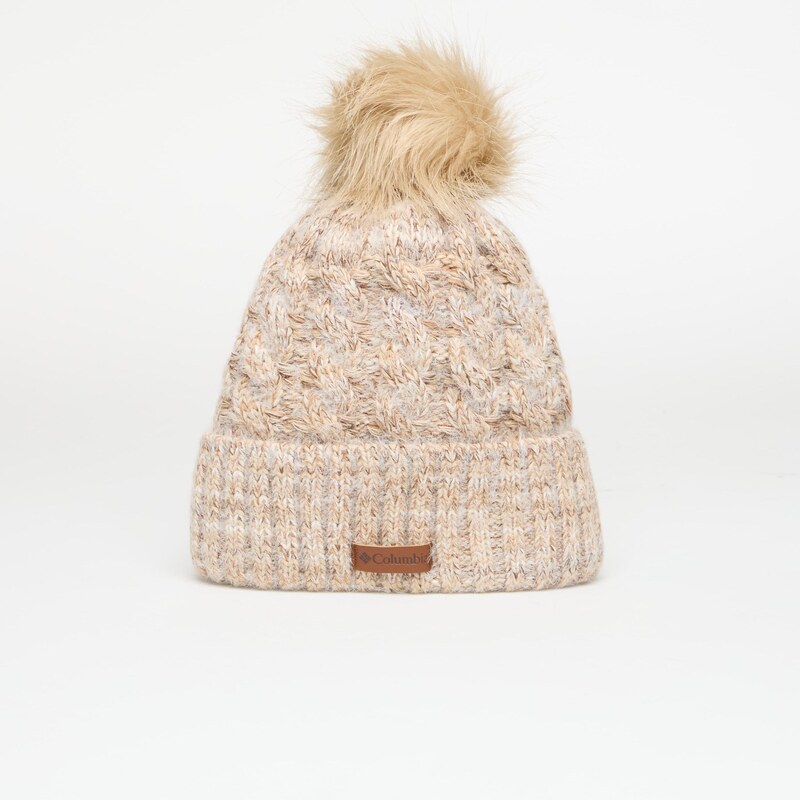 Čepice Columbia Winter Blur II Beanie Camel Brown, Skittles