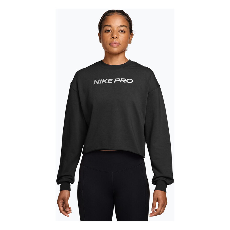 Dámské tričko Longsleeve Nike Pro black/white