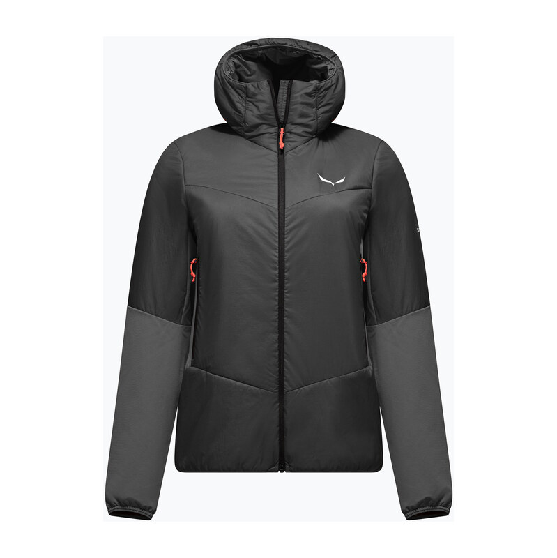 Dámská hybridní bunda Salewa Ortles Hybrid TirolWool black out