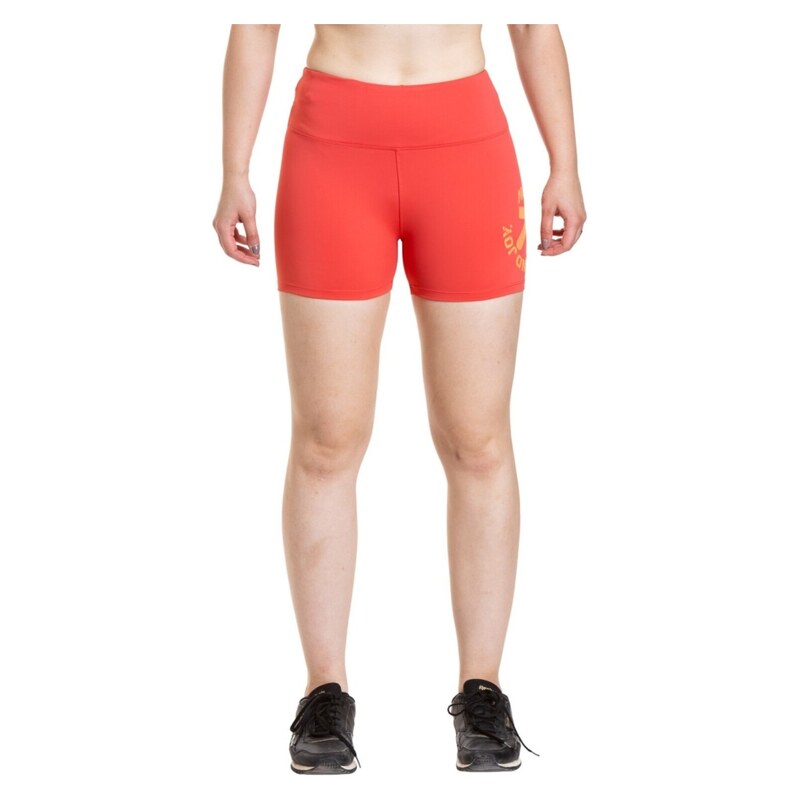Dámské biker kraťasy Meatfly Shorbi Short korálová