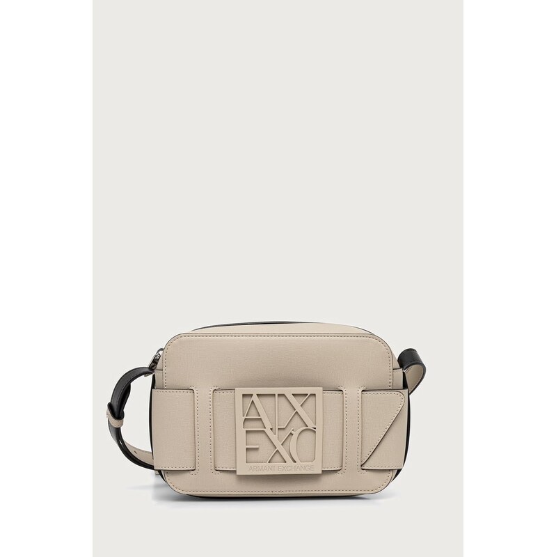 Armani Exchange crossbody kabelka dámská z imitace kůže