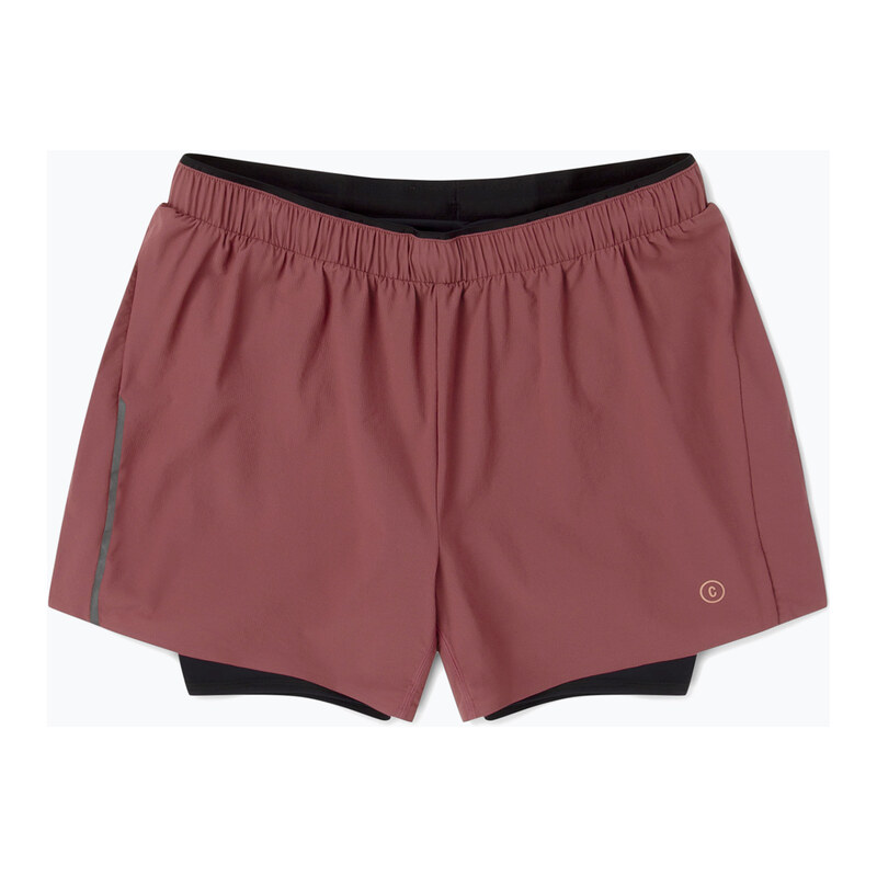 Dámské běžecké šortky Ciele Athletics DLYShort4LongBrief 2 penny
