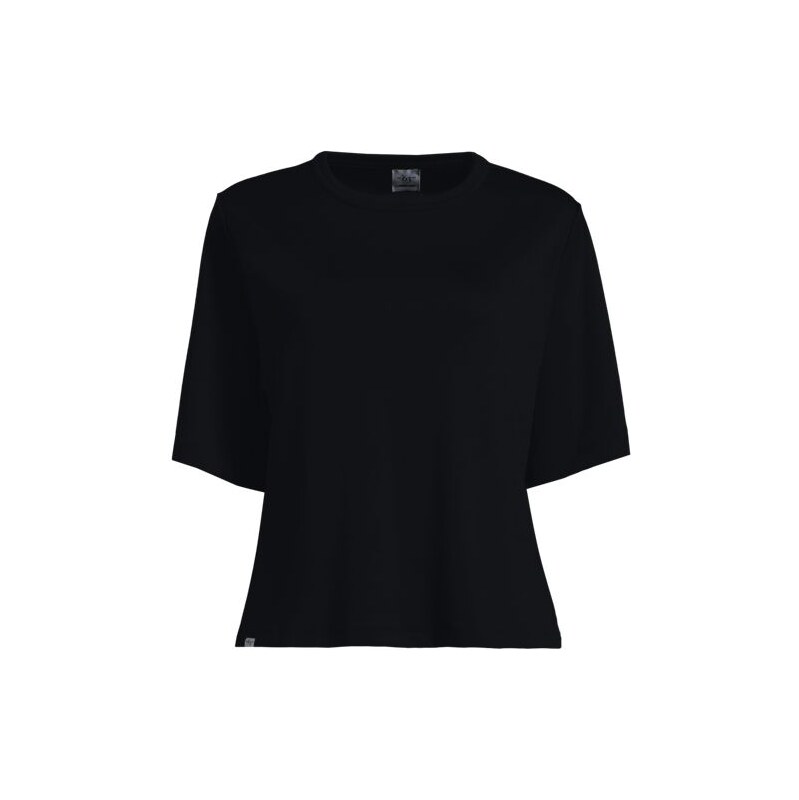Supima Cotton 63 Interlock Boxy T-Shirt, Women, size: XS,