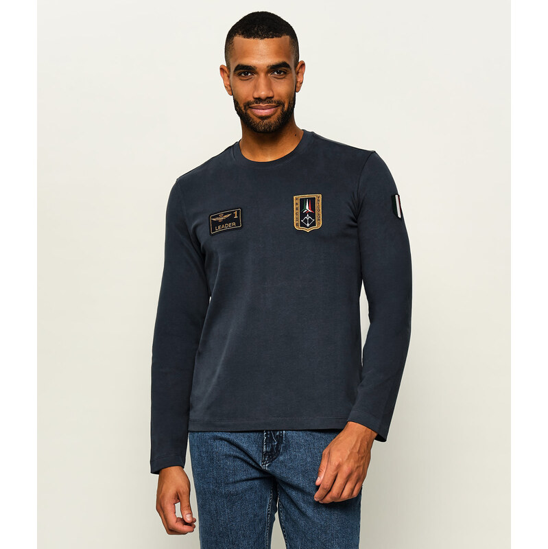 Aeronautica Militare Tričko s dlouhým rukávem | regular fit
