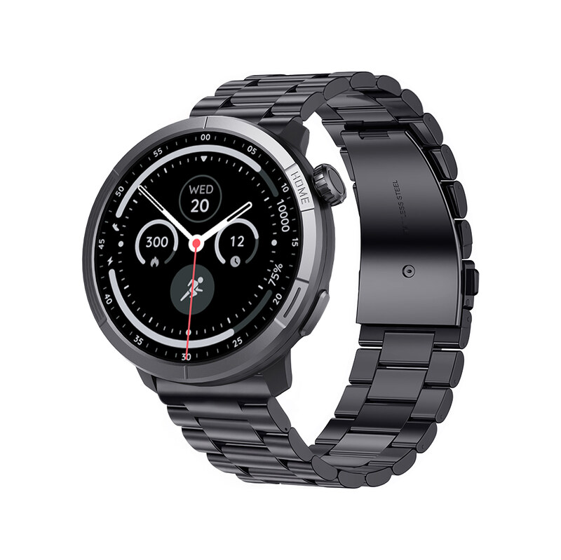 Madvell Active 3 Pro černé s kovovým řemínkem