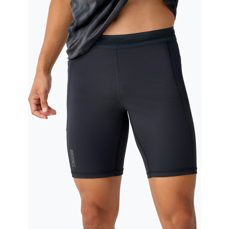 Pánské běžecké šortky Brooks Dash Half Tight black