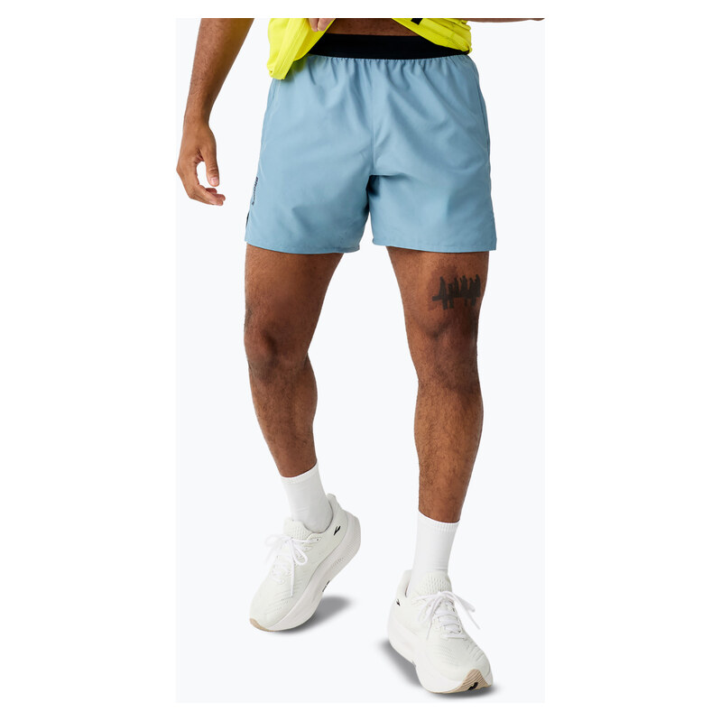 Pánské běžecké šortky Brooks Dash blue