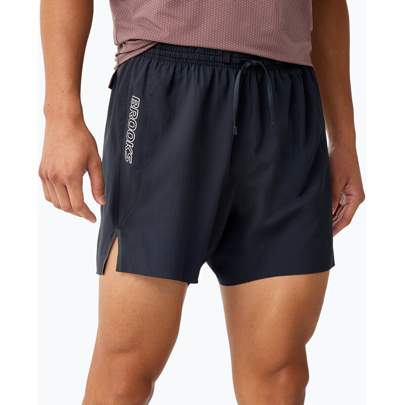 Pánské běžecké šortky Brooks Cascadia 2-in-1 Short black