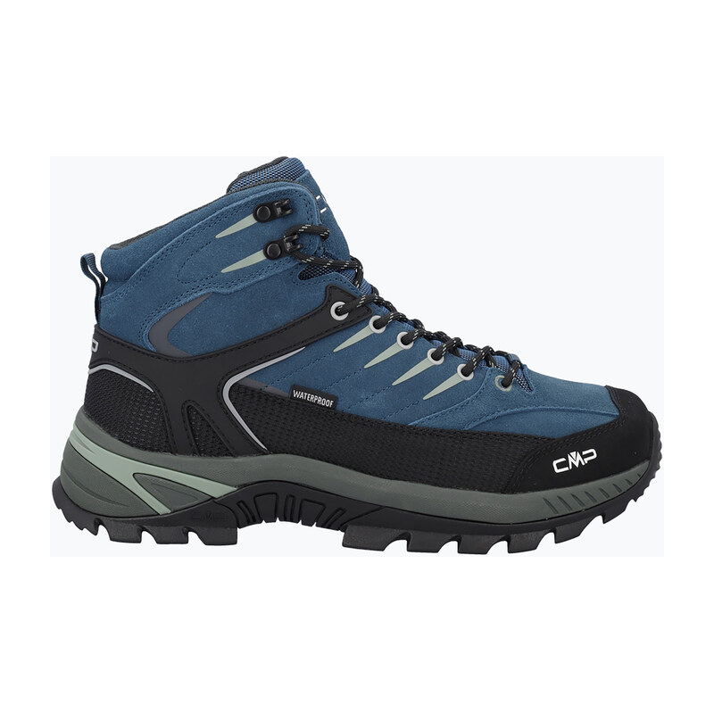 Pánské trekové boty CMP Rigel 2.0 Mid Waterproof avio/salvia