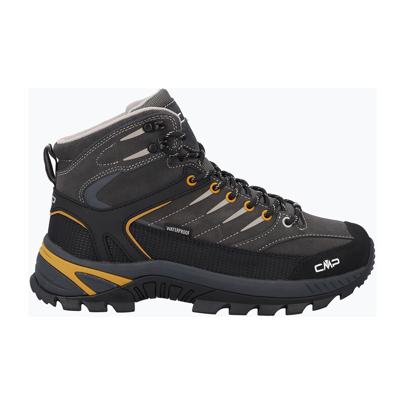 Pánské trekové boty CMP Rigel 2.0 Mid Waterproof cioccolato