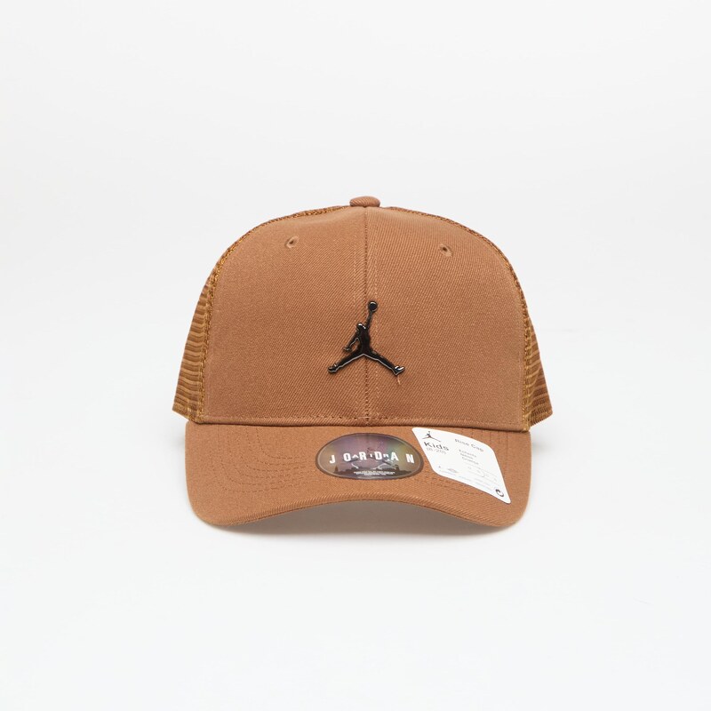 Kšiltovka Jordan Metal Jumpman Trucker Light British Tan