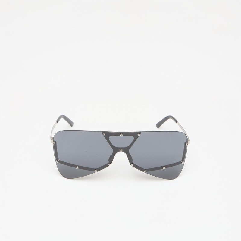 Sluneční brýle Rick Owens Sunglasses Tower Silver Temple/ Black