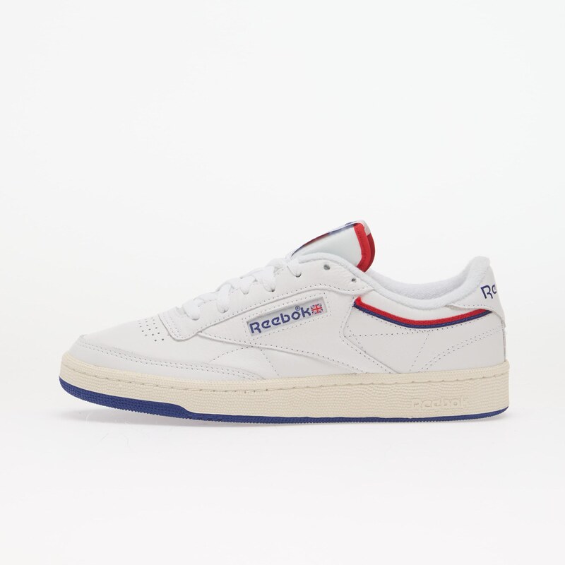 Reebok Club C 85 White/ Blue/ Red