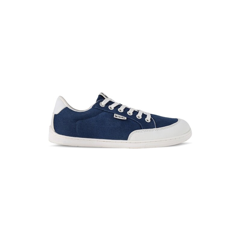 Barefoot tenisky Be Lenka Rebound - Dark Blue & White