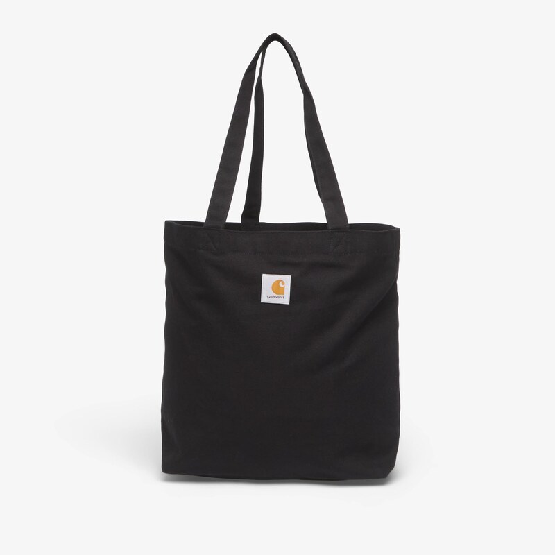 Taška Carhartt WIP Canvas Graphic Tote WIPTOPIA 2, Print Black
