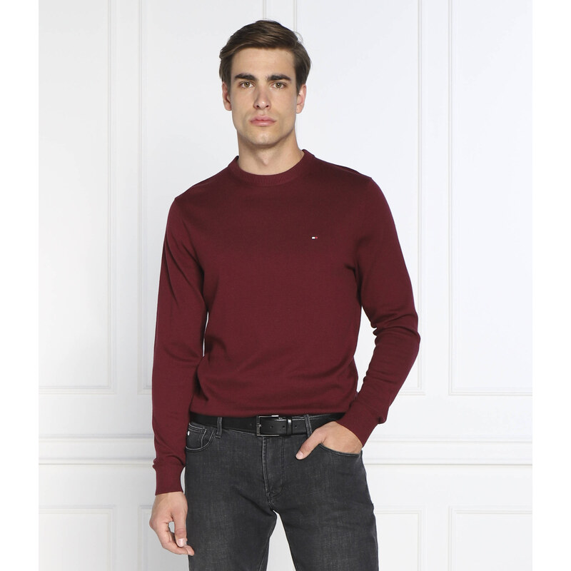 Tommy Hilfiger Svetr | Regular Fit | s příměsí kašmíru