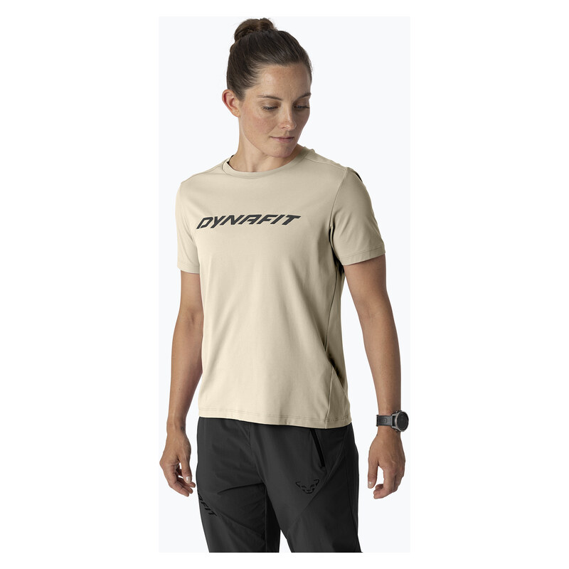 Dámské trekové tričko Dynafit Traverse T-Shirt overcast