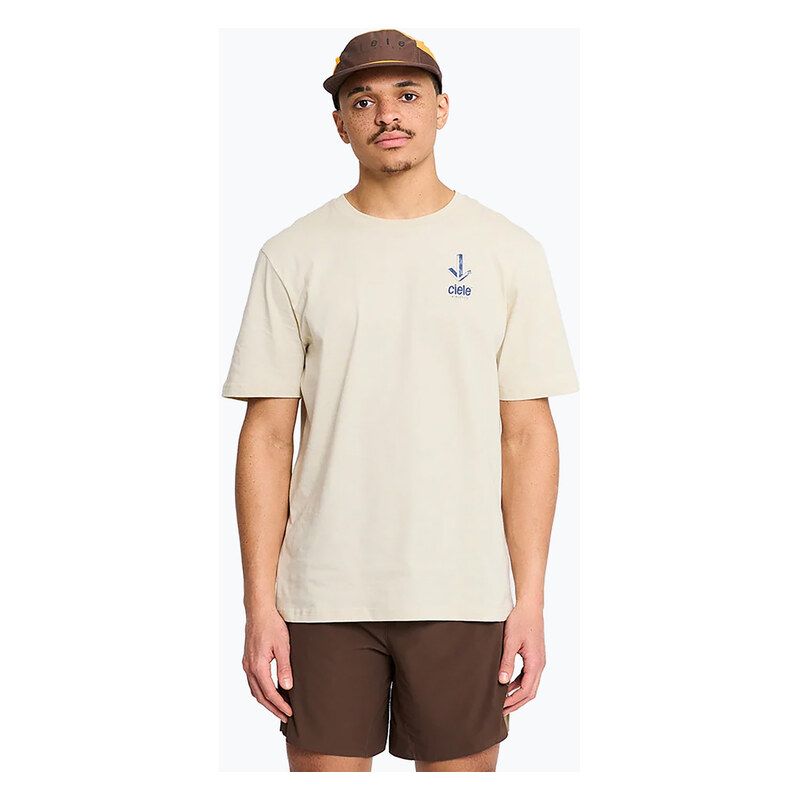 Tričko Ciele Athletics ORTShirt Cafe almond