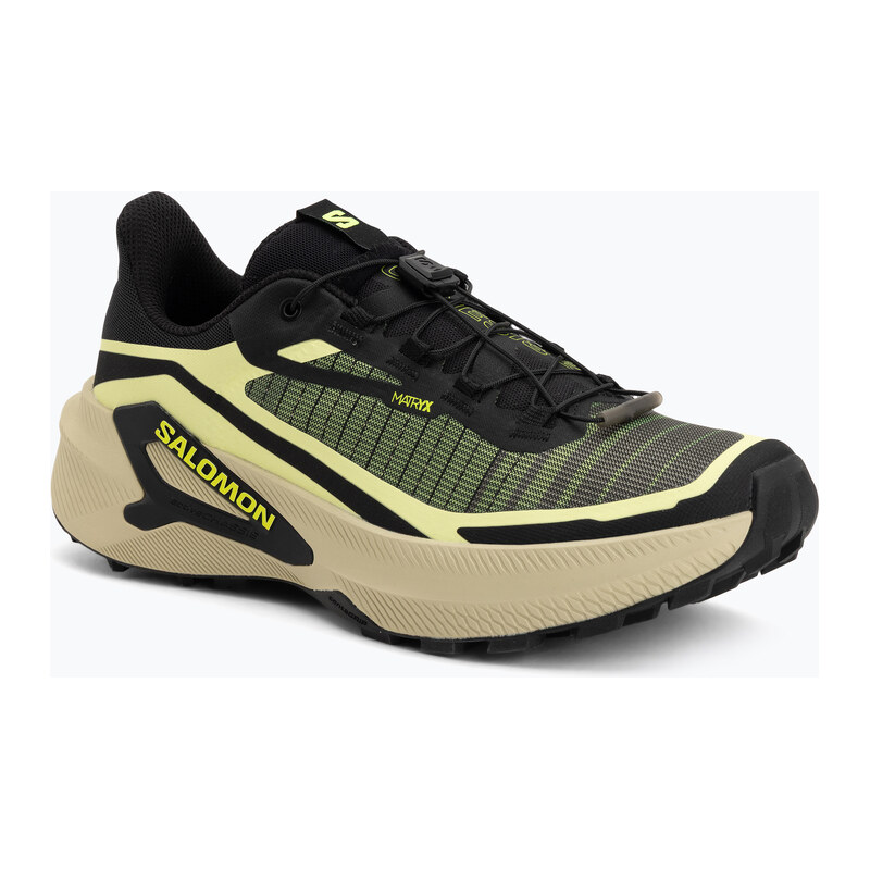 Pánské běžecké boty Salomon Genesis 2 sunny lime/black