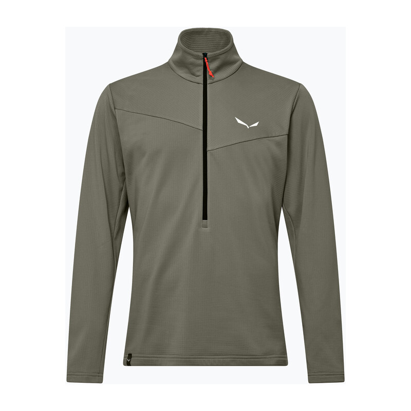 Pánská trekingová mikina Salewa Puez Cammio Polarlite Half Zip
