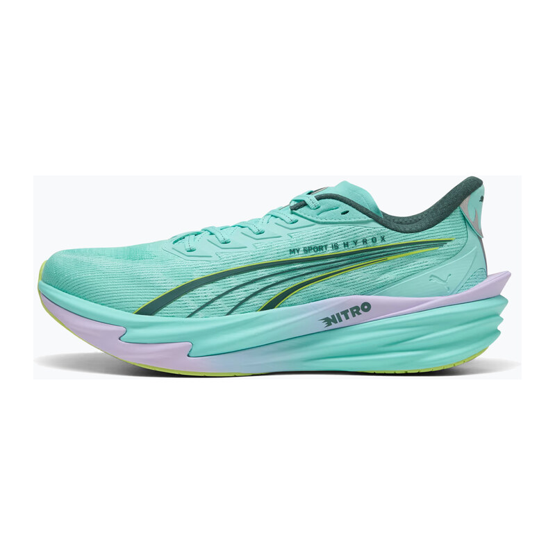Tréninkové boty PUMA Deviate Nitro 4 X Hyrox intense mint/light