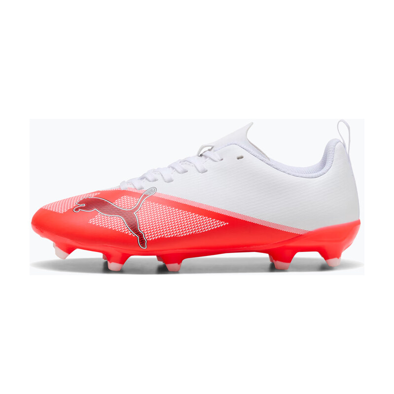 Dětské kopačáky Puma Ultra 7 Play FG/AG Jr Ultra Red/Puma Black
