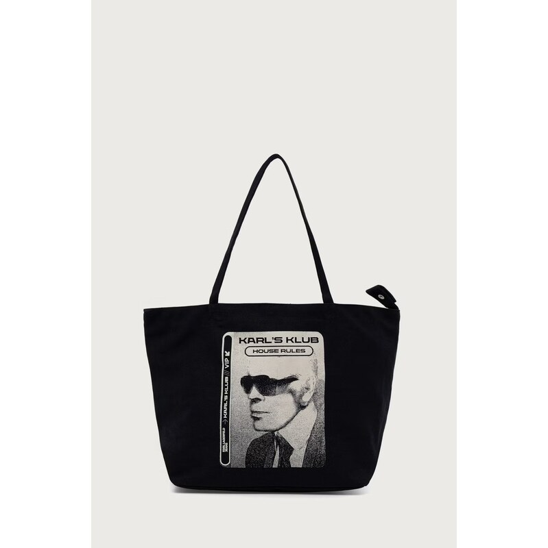 Karl Lagerfeld Jeans taška bavlněná