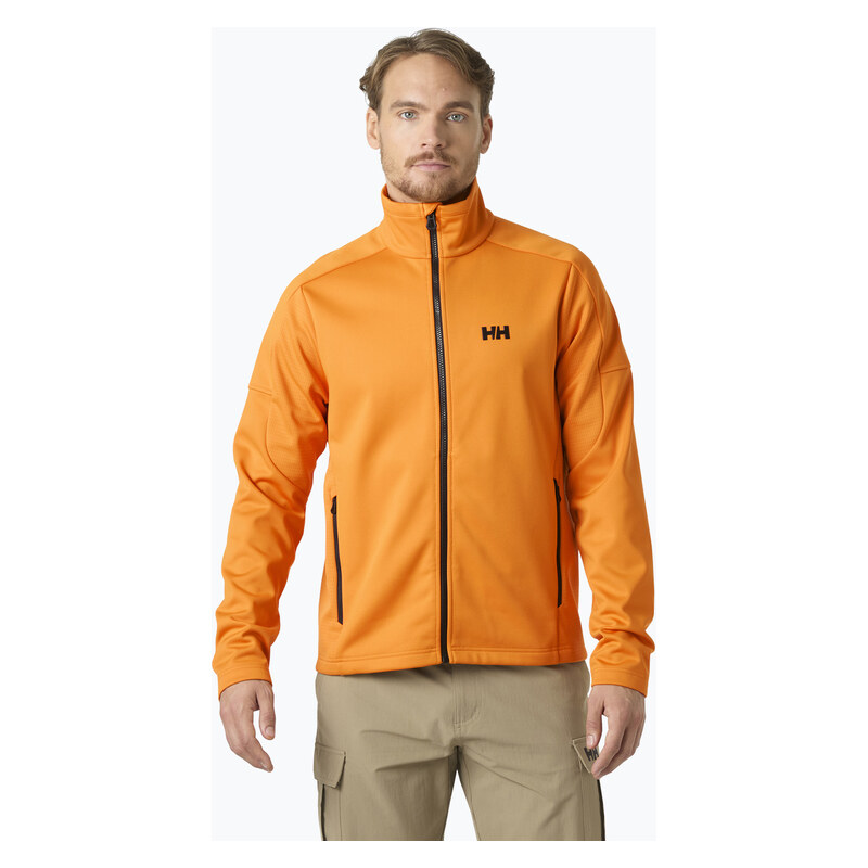 Pánská mikina Helly Hansen Hp Fleece ignite orange