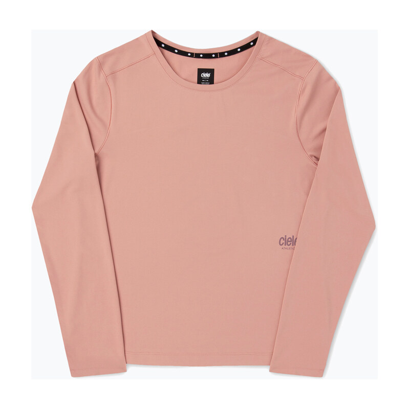 Dámské běžecké Longsleeve Ciele Athletics DLYLongsleeve rose