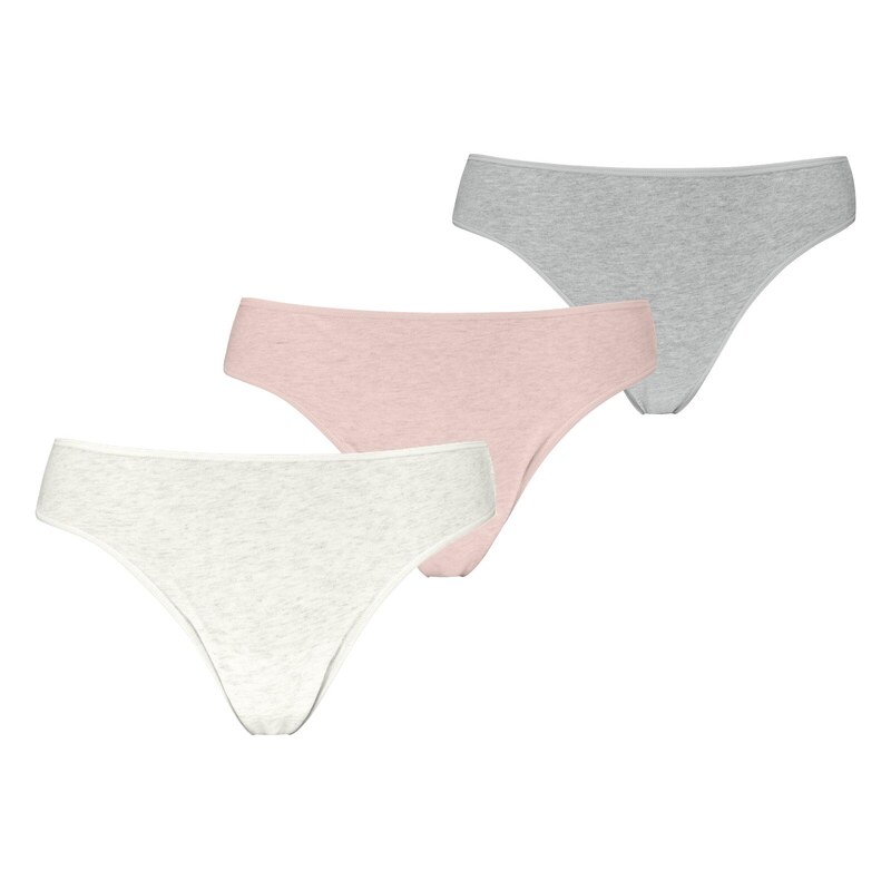 PUMA Dámská tanga 3PACK (701238916 002)